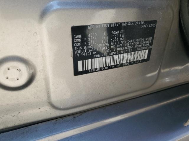 2015 SUBARU LEGACY 2.5I LIMITED 4S3BNBN69F3047182