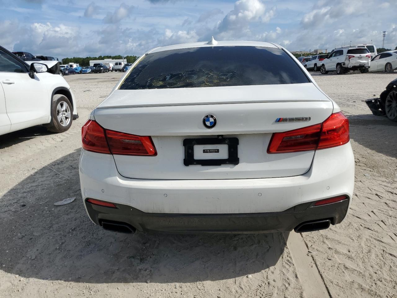 BMW M5 M550XI