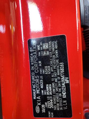 2021 KIA SOUL LX KNDJ23AUXM7768163