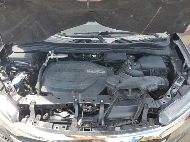 2017 HONDA PILOT EXLN - 5FNYF6H75HB075165