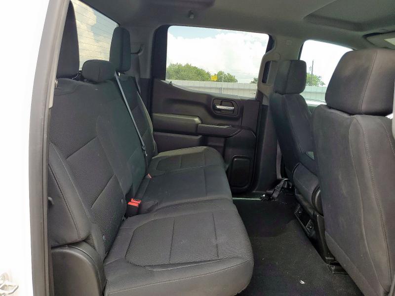 2021 CHEVROLET SILVERADO C1500 CUSTOM 1GCPWBEK7MZ424893