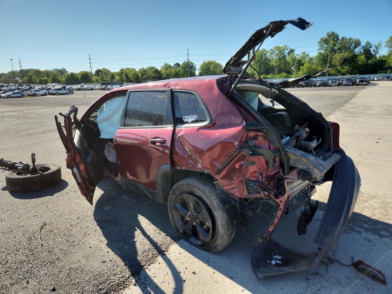 JEEP GRAND CHEROKEE LATITUDE PLUS