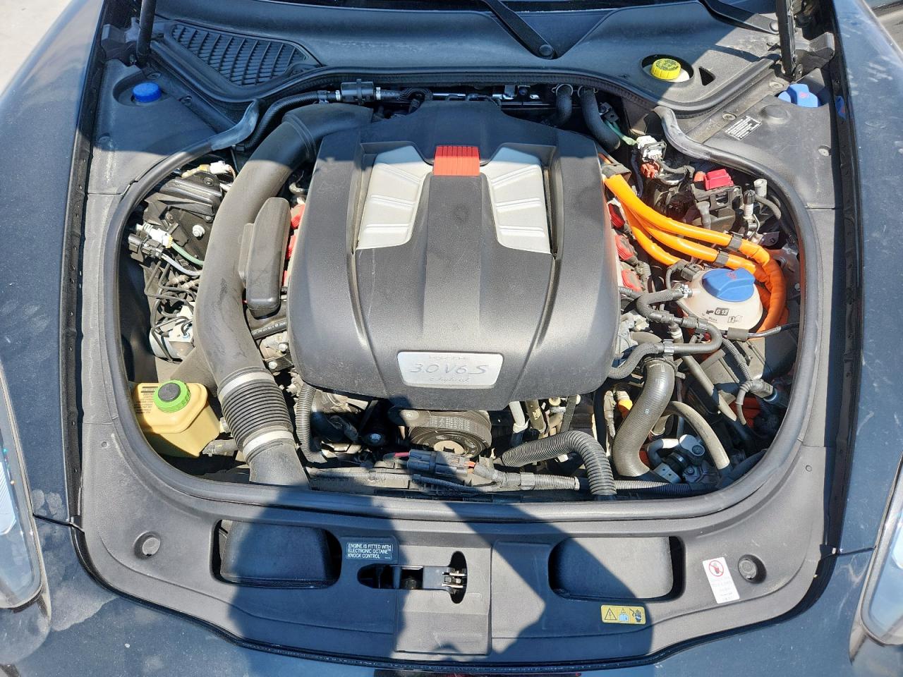 PORSCHE PANAMERA S HYBRID