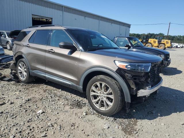 2021 FORD EXPLORER X 1FMSK8DH8MGA66645