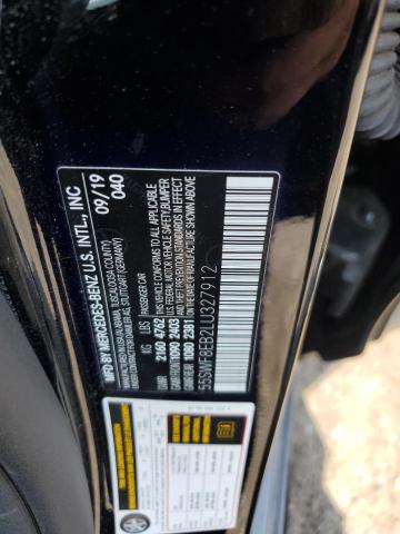 2020 MERCEDES-BENZ C 300 4MAT 55SWF8EB2LU327912