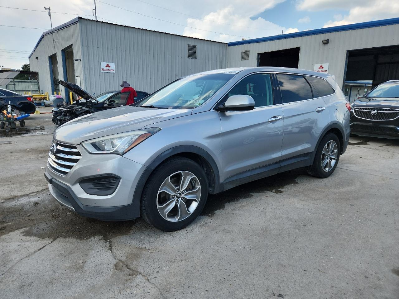 HYUNDAI SANTA FE GLS