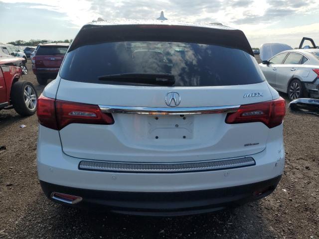 2016 ACURA MDX ADVANCE 5FRYD4H98GB035963