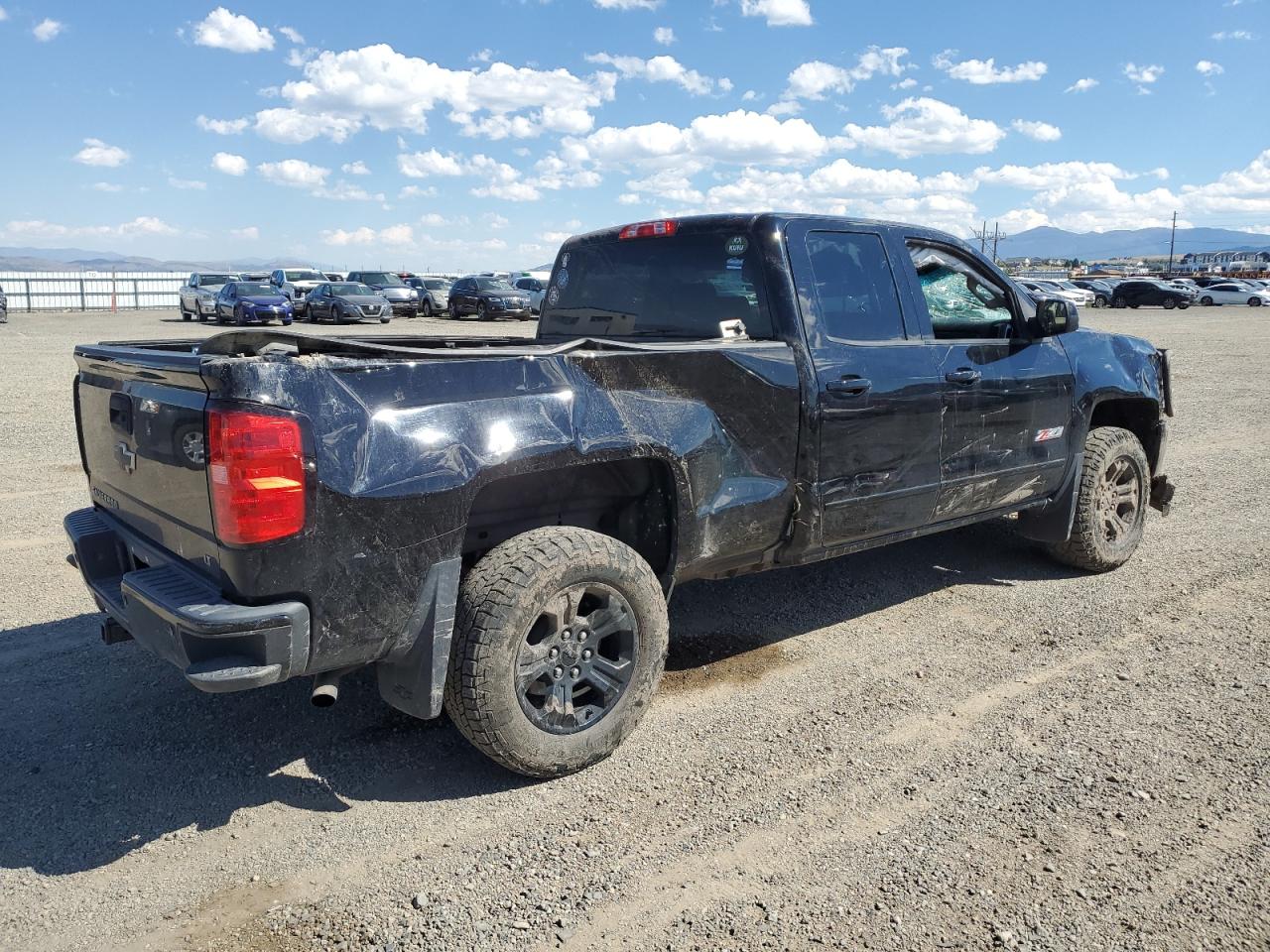 Lot #3222124911 2017 CHEVROLET SILVERADO K1500 LT