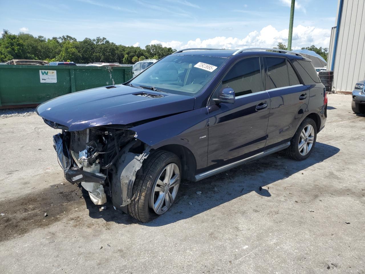 MERCEDES-BENZ M-CLASS 350 4MATIC