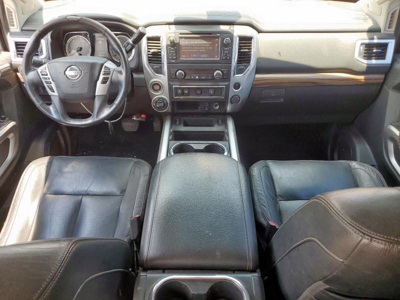 2017 NISSAN TITAN SV 1N6AA1E52HN535807