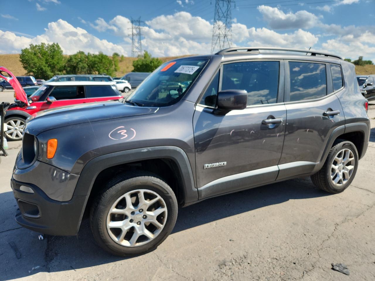 JEEP RENEGADE LATITUDE