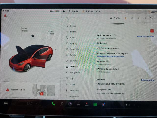 2018 TESLA MODEL 3 5YJ3E1EA5JF061658