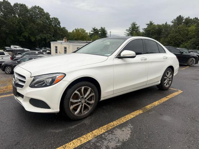2015 MERCEDES-BENZ C 300 4MAT 55SWF4KB3FU034327