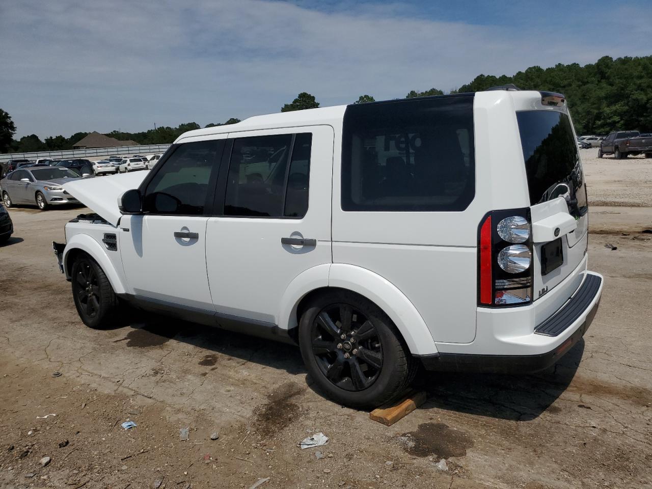 LAND ROVER LR4 HSE