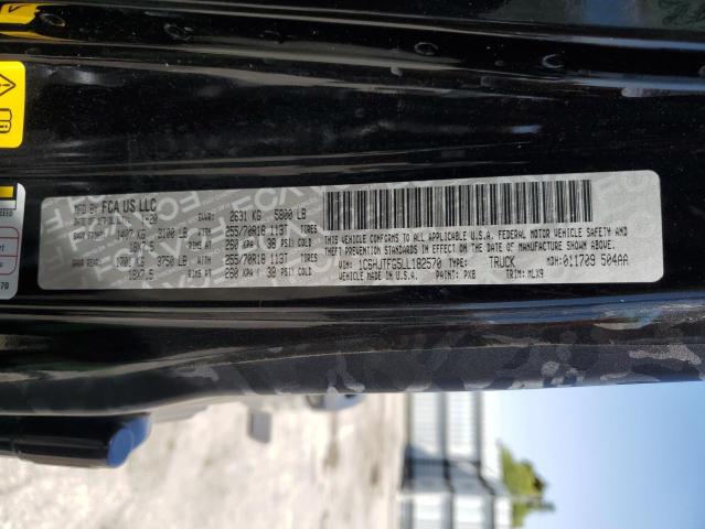 2020 JEEP GLADIATOR 1C6HJTFG5LL182570