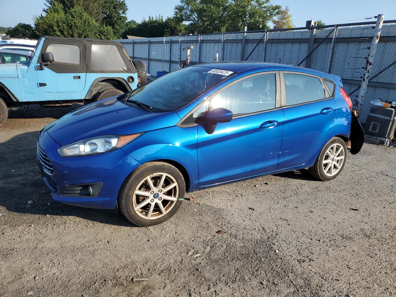 FORD FIESTA SE