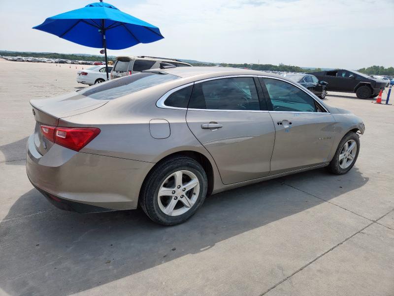 2022 CHEVROLET MALIBU LS 1G1ZB5ST1NF214840