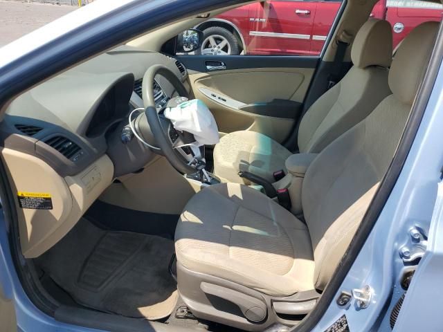2012 HYUNDAI ACCENT GLS - KMHCU4AE1CU049137