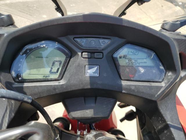 2018 HONDA CBR650 F MLHRC7408J5400164