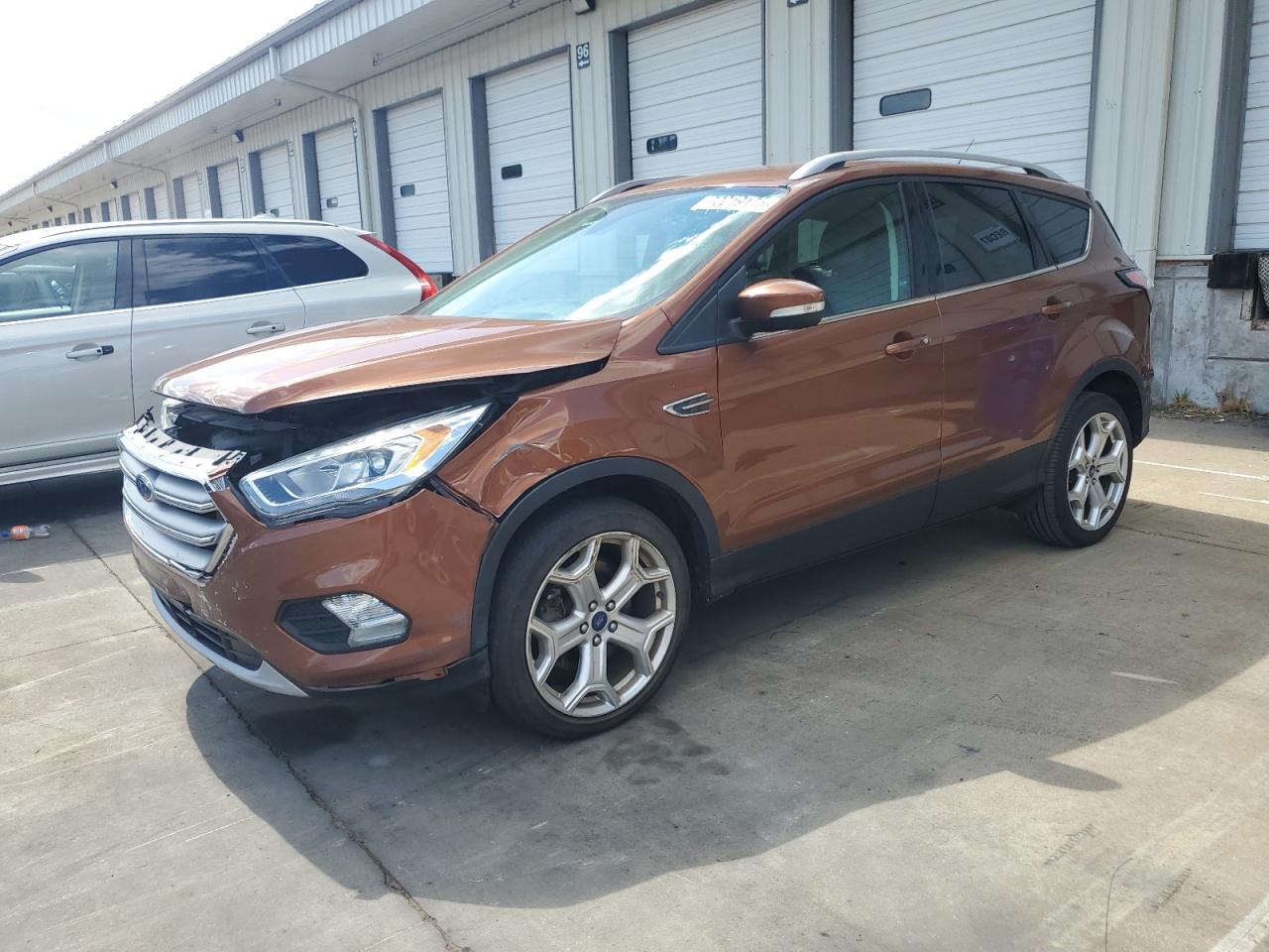 FORD ESCAPE TITANIUM