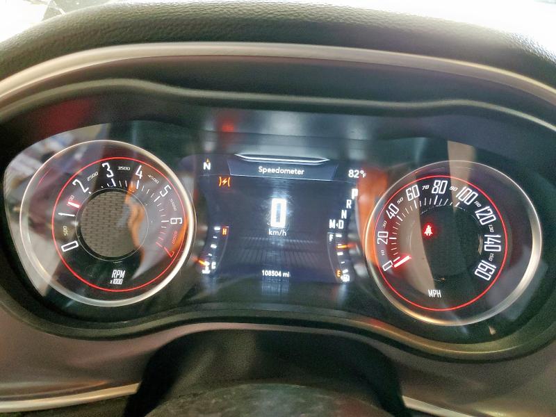 2019 DODGE CHALLENGER 2C3CDZAG8KH525263