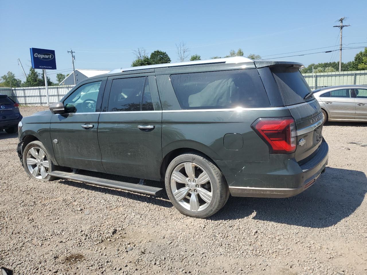 FORD EXPEDITION MAX KING RANCH