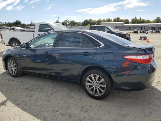 2017 TOYOTA CAMRY HYBR - 4T1BD1FKXHU214618