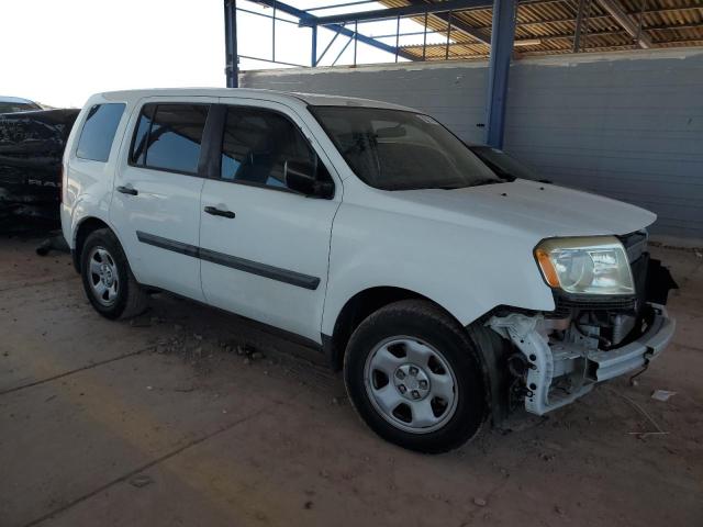 2015 HONDA PILOT LX 5FNYF4H21FB009119