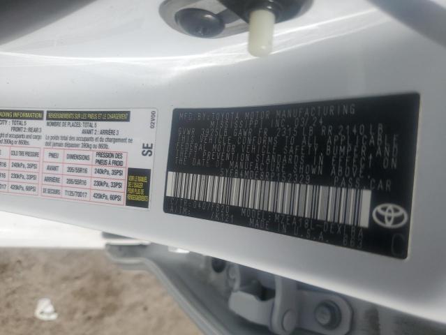 2024 TOYOTA COROLLA LE - 5YFB4MDE8RP152329