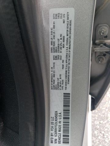 2020 RAM 1500 BIG H 1C6RRFFG3LN345624