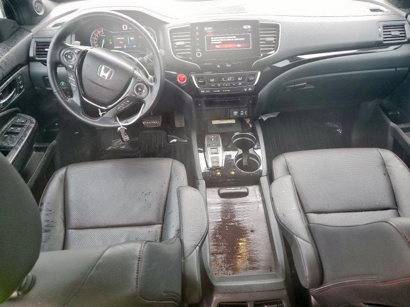 2022 HONDA RIDGELINE 5FPYK3F80NB037254