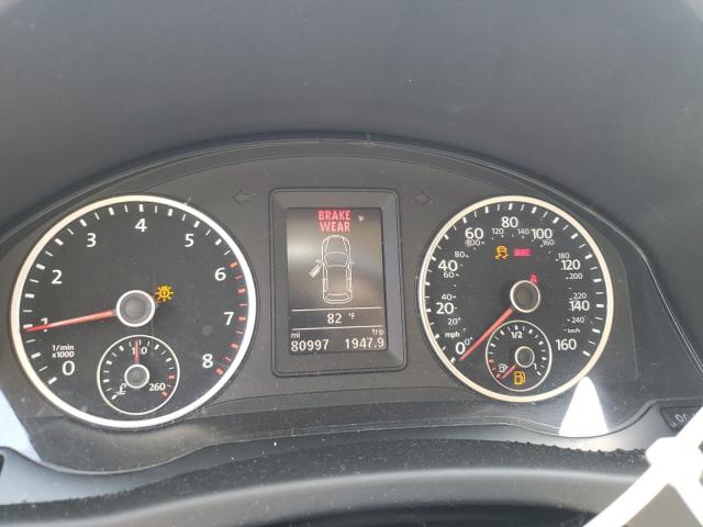 2016 VOLKSWAGEN TIGUAN S WVGBV7AX6GW575091
