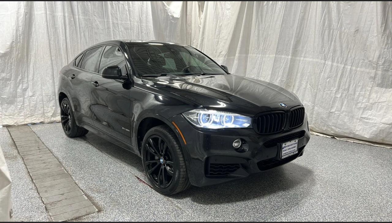 BMW X6 XDRIVE50I
