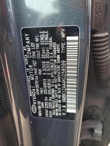 2019 HYUNDAI KONA SE - KM8K12AA4KU258599