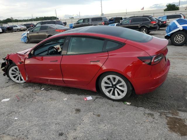 2022 TESLA MODEL 3 5YJ3E1EA2NF324551