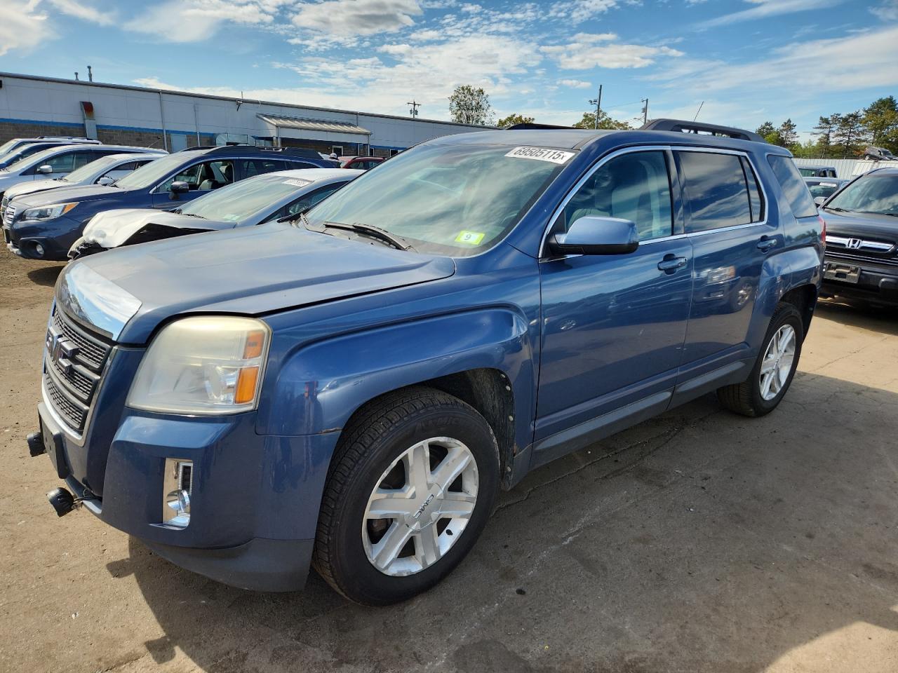 GMC TERRAIN SLT