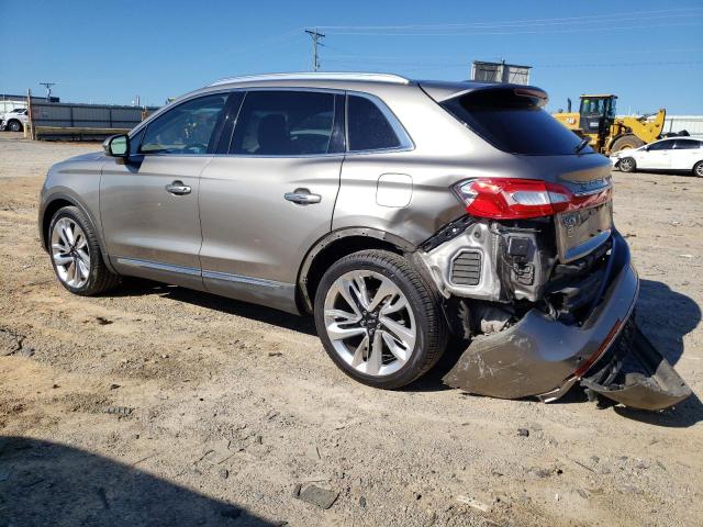 2016 LINCOLN MKX RESERV 2LMTJ8LR2GBL71253