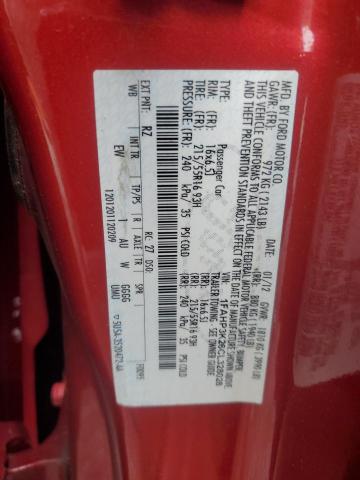 2012 FORD FOCUS SE - 1FAHP3K26CL328028