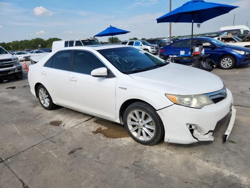2012 TOYOTA CAMRY XLE #3225353858