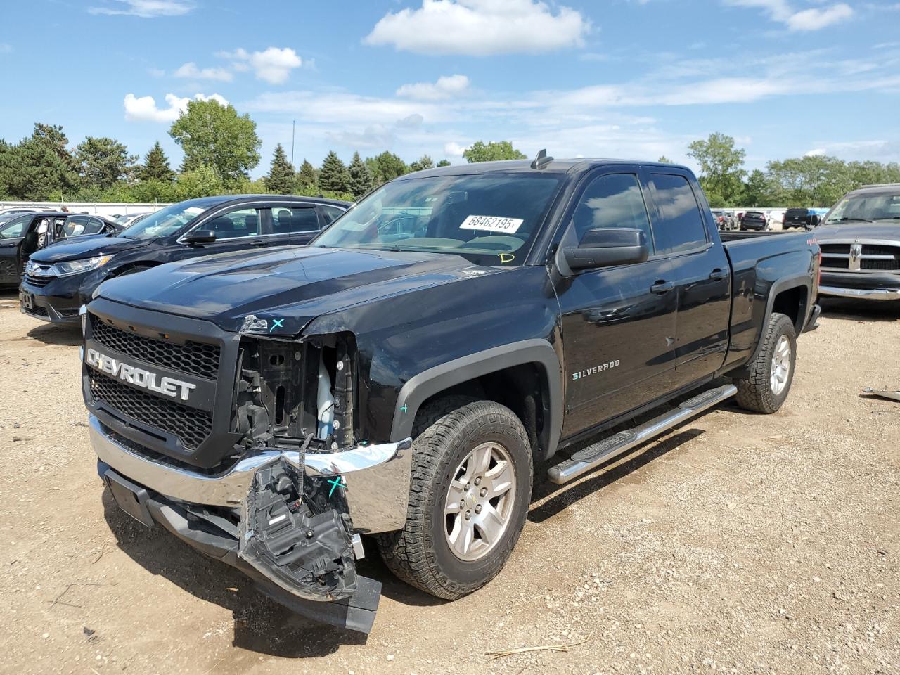 CHEVROLET SILVERADO K1500 LT