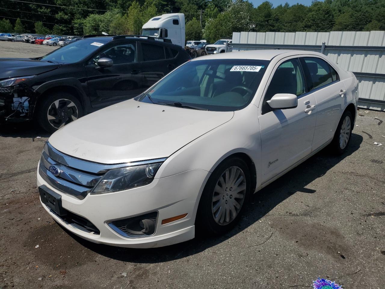 FORD FUSION HYBRID