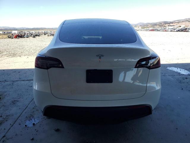 2024 TESLA MODEL Y 7SAYGDED1RF165686