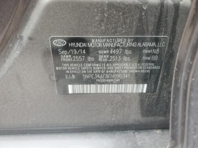 2015 HYUNDAI SONATA SPO 5NPE34AF8FH090341