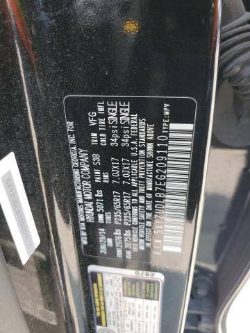 2014 HYUNDAI SANTA FE S - 5XYZUDLB7EG209110