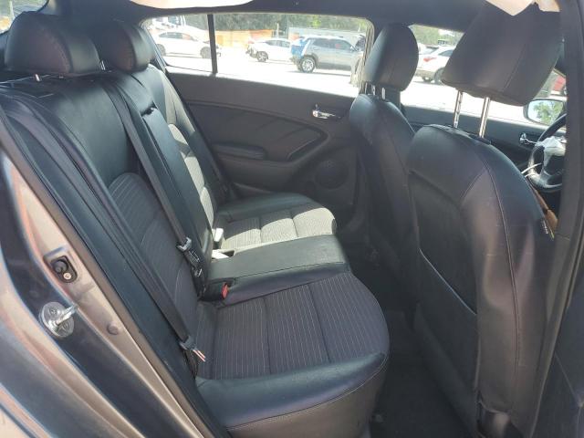 2016 KIA FORTE SX KNAFZ5A3XG5636599