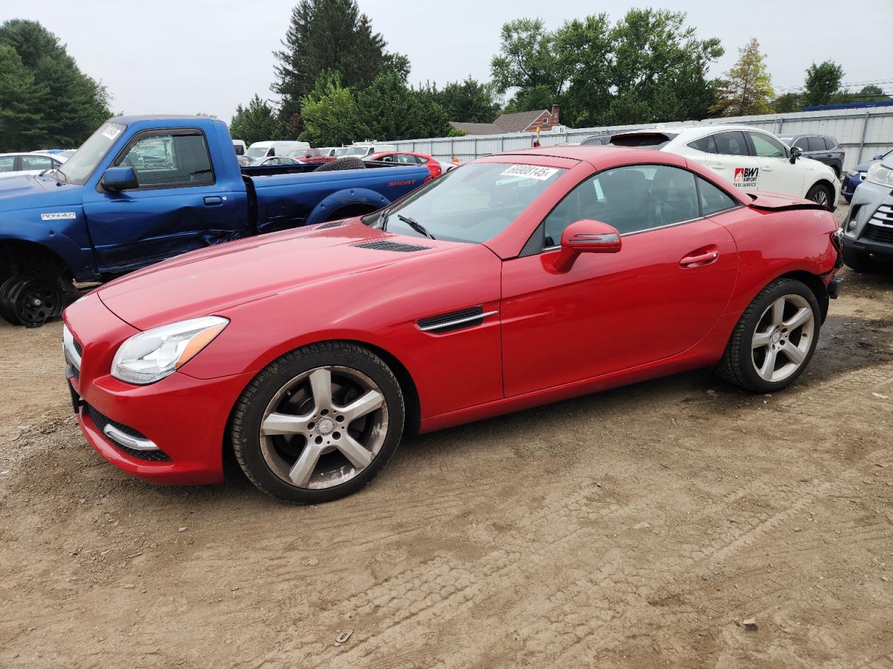 MERCEDES-BENZ SLK-CLASS 250