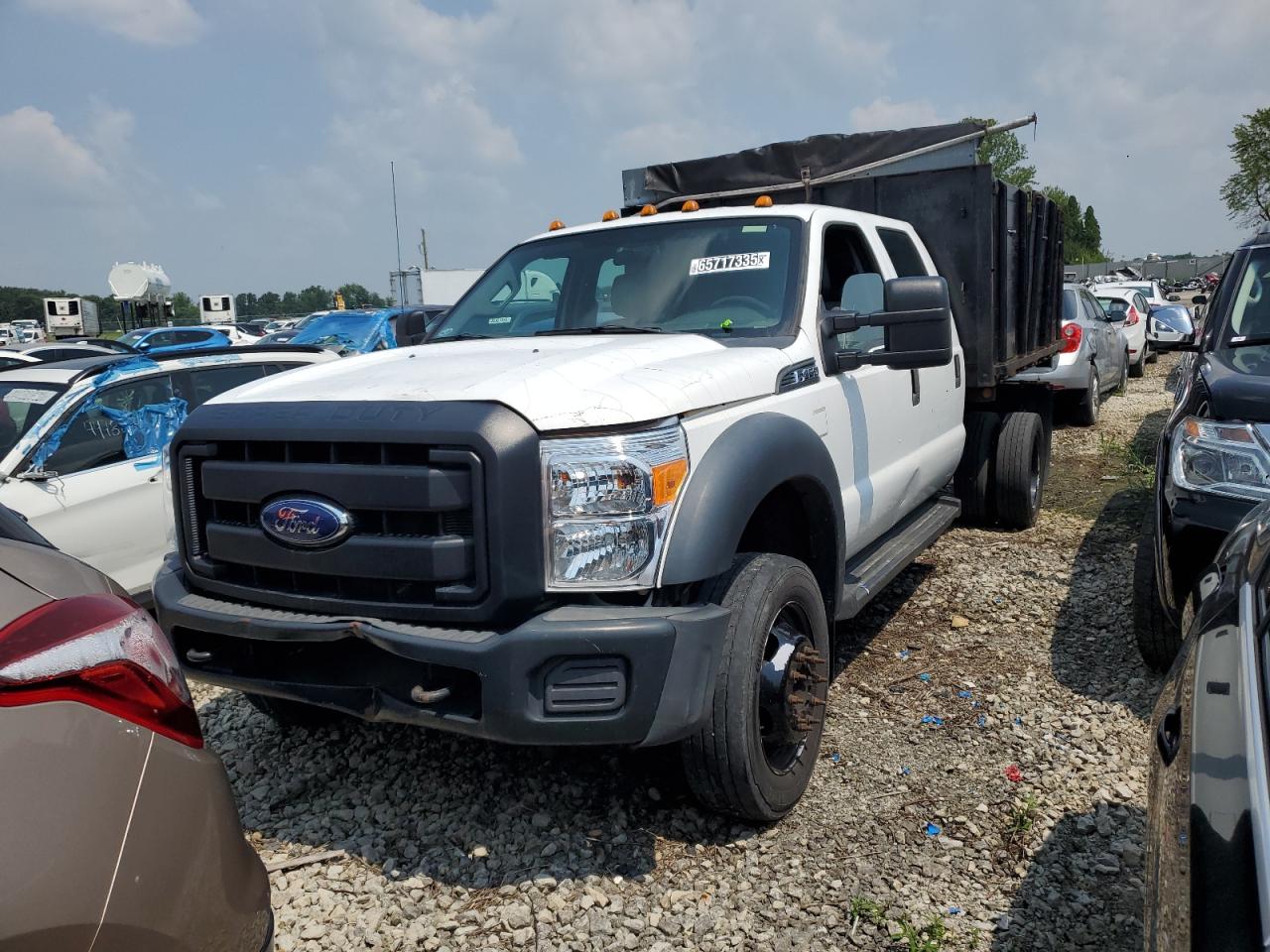 FORD F-450 SUPER DUTY