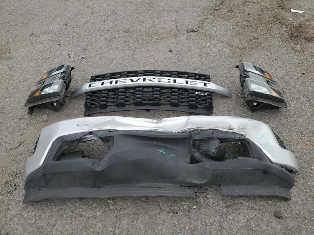 2019 CHEVROLET SILVERADO C1500 CUSTOM 1GCRWBEH6KZ408582