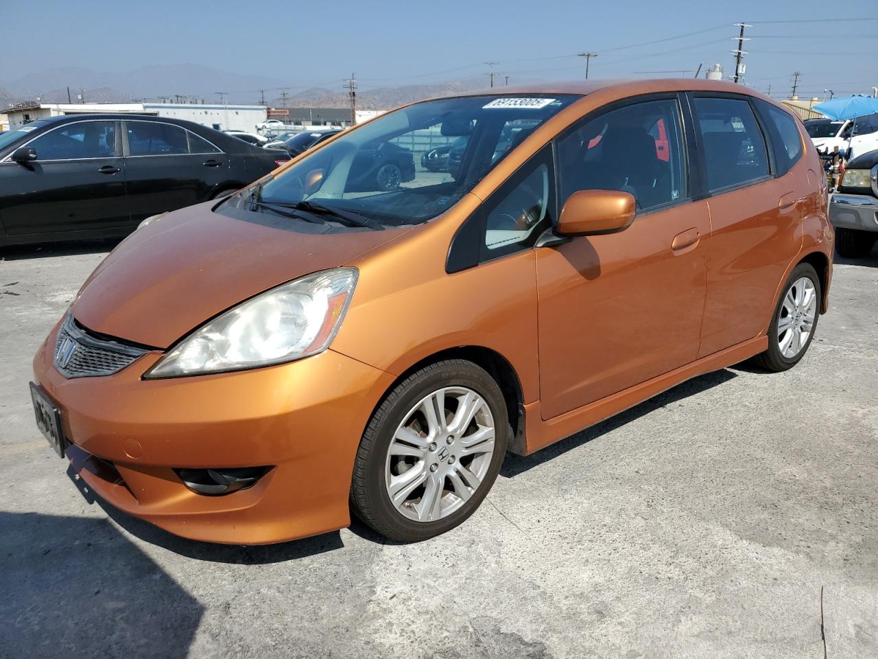 HONDA FIT SPORT
