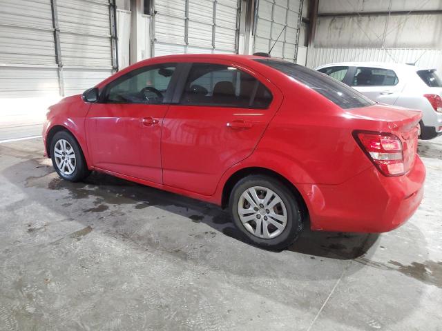 2017 CHEVROLET SONIC LS 1G1JB5SH0H4137015